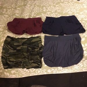 Harem shorts